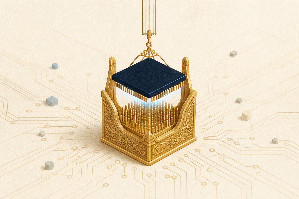 地表最強 CPU 的「鋼鐵寶座」！