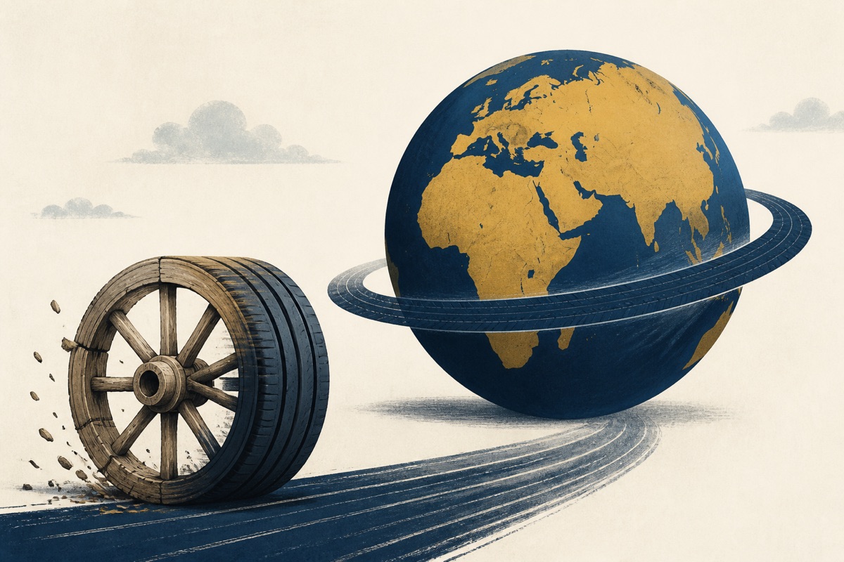 從彰化紅到全世界的「全球十大輪胎巨頭」