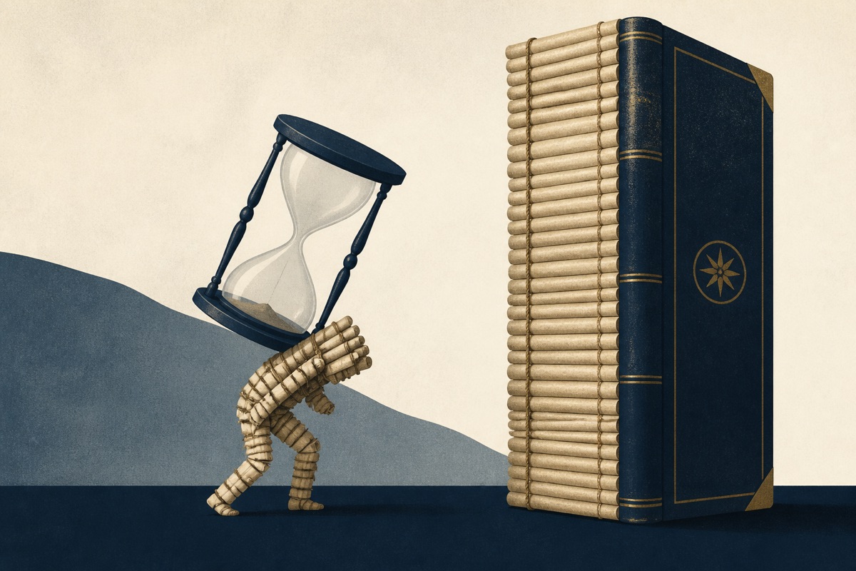 一個差點掛掉的老頭子，用17年換來了一部讓皇帝看懂歷史的書