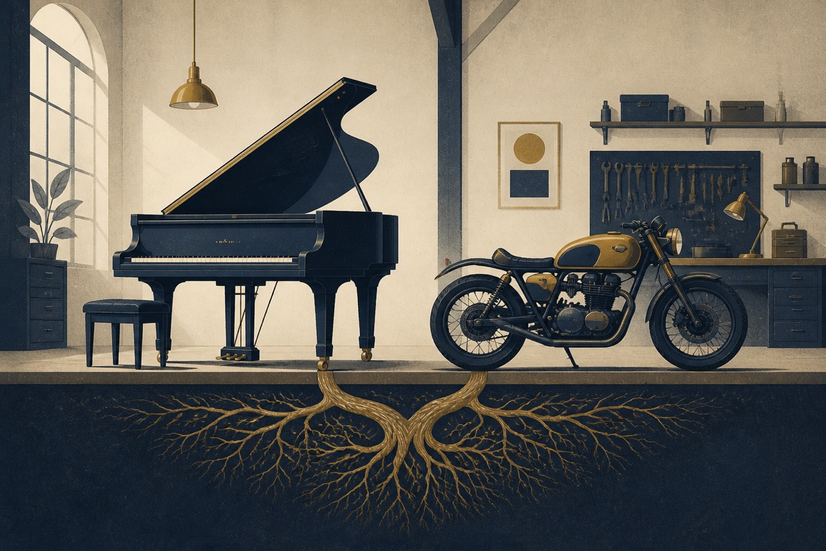 你以為 YAMAHA 的鋼琴和機車是同一家公司？它們其實已經分家 71 年了